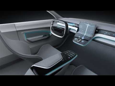 Die greifbare Zukunft des Fahrzeuginnenraums