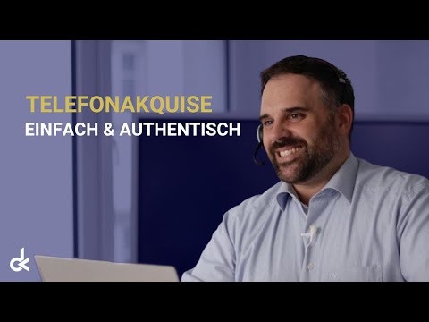 Einfache und authentische Telefonakquise im B2B