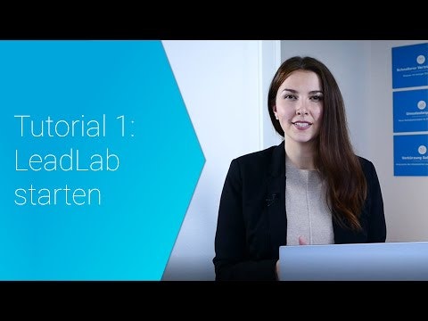 WiredMinds LeadLab startklar machen