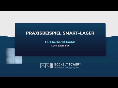 Böckelt Tower Blechlager Testimonial Eberhardt GmbH schubladenregal