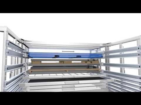 Der Böckelt Tower, Wechselturm turmregal