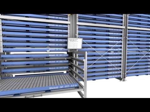 Der Böckelt Tower, Wechselturm Gesamtkonzept regalturm