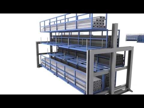 Das Böckelt Tower Langgutregal lagersysteme