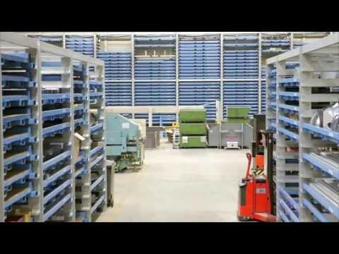 Der Böckelt Tower, flexible Lager- und Logistiksysteme logistik