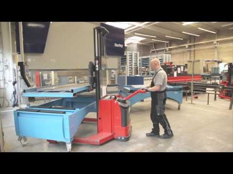 Der Böckelt Tower Kassettenwagen schwerlastlagerung