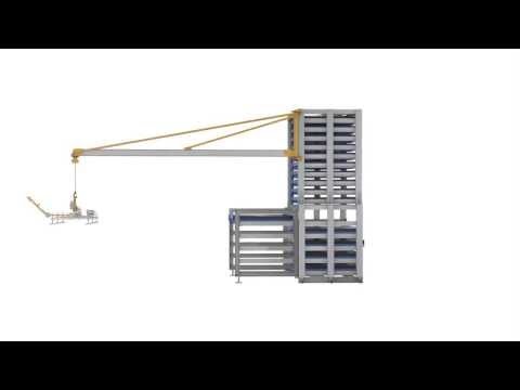 Die Böckelt Tower Handlingsysteme lageroptimierung