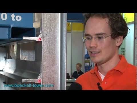 Böckelt Tower - Lagersystem zur Euroblech 2012 lagersystem