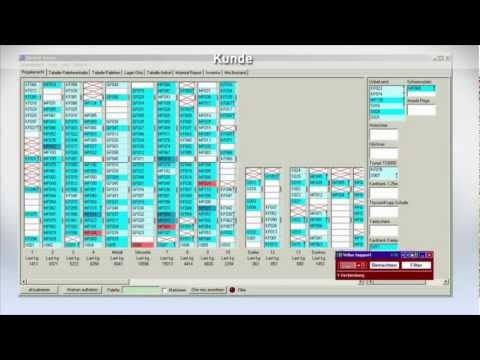Software tutorial Velus Lagersystem Böckelt Tower lagerverwaltungssoftware
