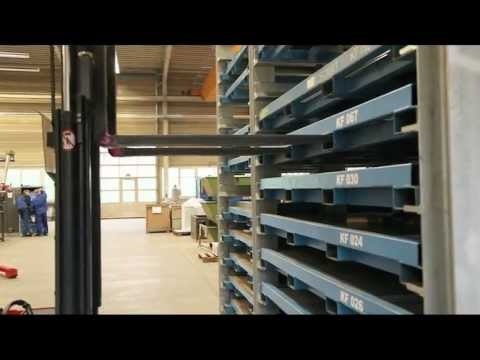 Produktivitätssteigerung mit dem Böckelt Tower blechtafeln