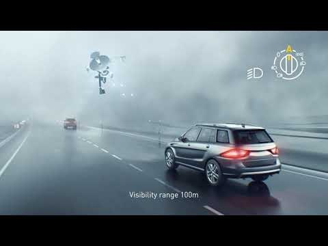 Sicheres Autofahren im Nebel mit dem Sichtweitensensor von Preh