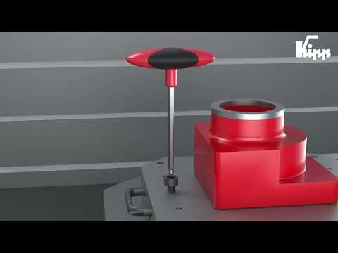 KIPP Positionskegel für Zentriereinheiten K1627 K1628