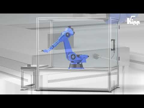 KIPP FEATUREgrip Federndes Druckstück K0656