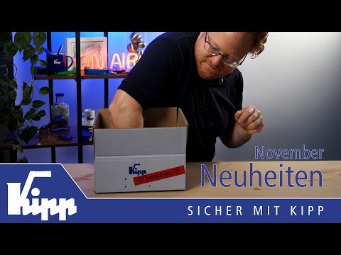 Neue Produkte im November bei Kipp (ab sofort im Webshop verfügbar)