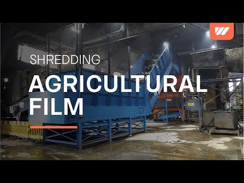 WEIMA PreCut 3000 | Recycling von Agrarfolien
