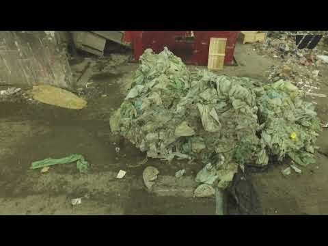 WEIMA WPC 3000 shreddert LLDPE-Agrarfolie (100% stretch)