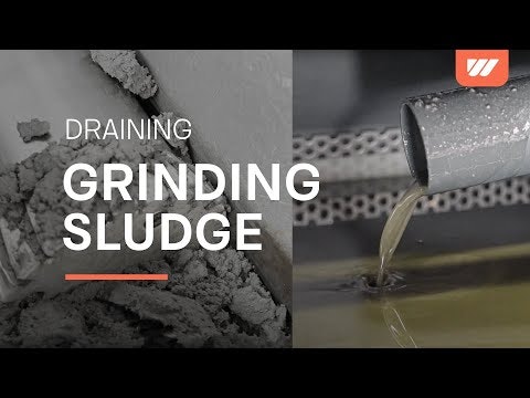 Rückgewinnung von Bohremulsion | Entwässern und Verpressung von Schleifschlamm | WEIMA PUEHLER C.200