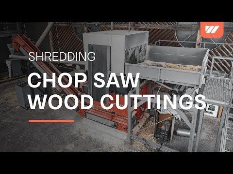 Zerkleinerung von Holzabfällen mit einem WEIMA WLK 1500 Shredder @Kloboucká lesní