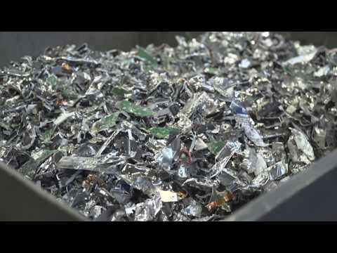 WEIMA ZMK 50 zerkleinert Festplatten, Datenträger und Papier nach DIN 66399-2