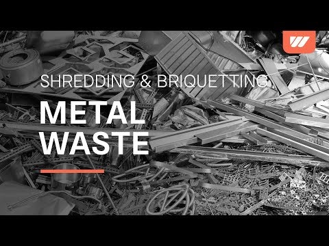 WEIMA Metall Recycling | shredding & briquetting
