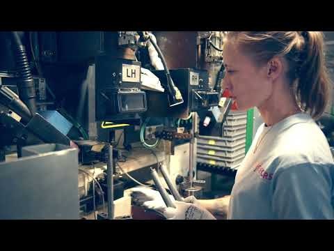 Gas spring production