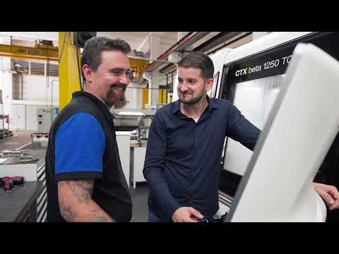 Die iJaw im Einsatz bei Hellmerich Precision Components