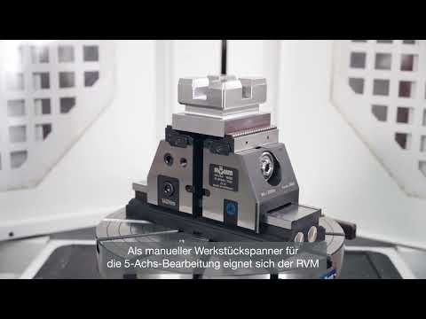DER RVM: Das Kraftpaket unter den 5-Achs-Spannern