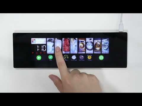 Kapazitve Folientastatur