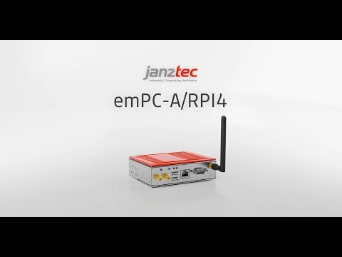 Der Raspberry Pi 4 von Janz Tec - emPC-A/RPI4