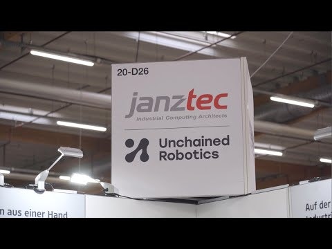 Gemeinsam für die Zukunft der Automatisierung: Janz Tec & Unchained Robotics