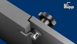 KIPP Kompressions-Drehriegel