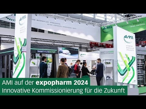 Innovative Kommissionierung für die Zukunft - AMI auf der expopharm 2024