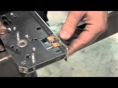 Einfache Montage der AMF-Schlosskästen