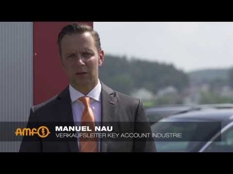 Rüstzeitreduzierung mit dem AMF-Nullpunktspannsystem "Zero-Point"