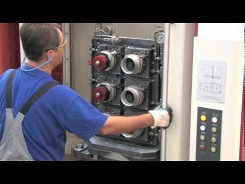 Hydraulische Spanntechnik - Vertikalspanner