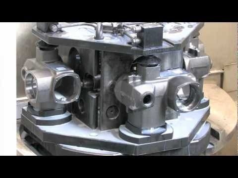 Hydraulische Spanntechnik - Schwenkspanner