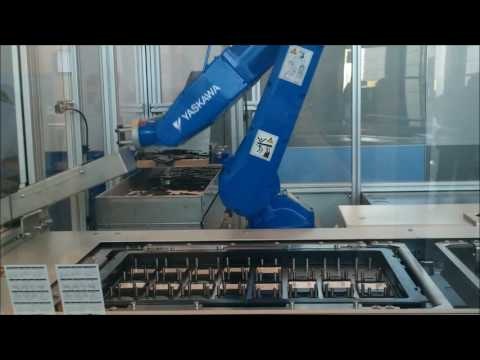 Kombination aus SUMO Ecoplex2 und SUMO Fotoplex von EGS Automatisierungstechnik mit Yaskawa Roboter 