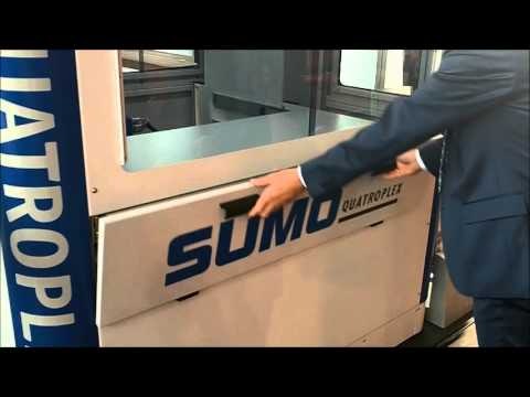 SUMO Quatroplex, der platzsparende Einstieg in die Automation von EGS Automatisierungstechnik 