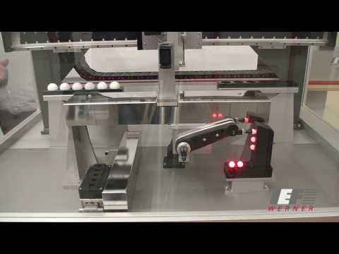 Pick & Place System miniSPIN