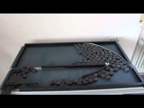 KMT Puffertisch / Speicherförderband