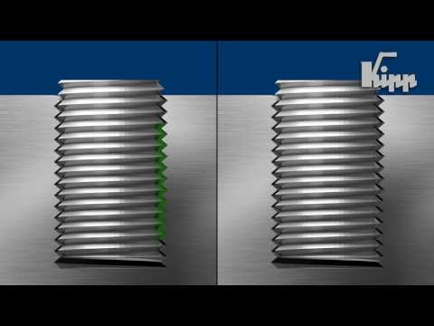 KIPP LONG-LOK – Hohe Vibrationssicherheit in jeder Stellung
