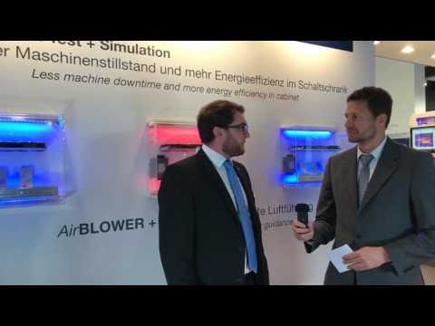 Im Gespräch: Thema AirTEMP Wärmesimulator für den Schaltschrank 